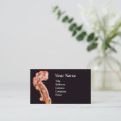 Carte De Visite SYMPHONIE, Scroll de violon d'INSTRUMENT DE MUSIQU (Debout devant)