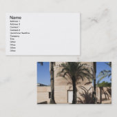 Carte De Visite Synagogue de Cymbalista (Devant / Derrière)