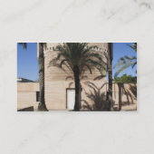 Carte De Visite Synagogue de Cymbalista (Dos)