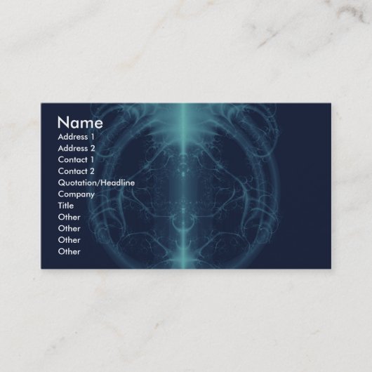 Carte De Visite Synapse (Devant)