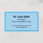 Carte De Visite Synapse Pastel (Dos)