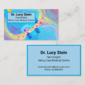 Carte De Visite Synapse Pastel (Devant / Derrière)