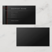 Carte De Visite Système 12 (Devant / Derrière)