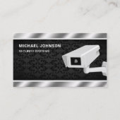 Carte De Visite Système de surveillance de solutions de sécurité C (Devant)