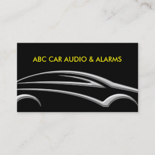 Carte De Visite Systèmes audio automobiles