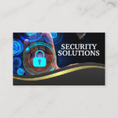 Carte De Visite Systèmes de sécurité | Sécurité à domicile (Devant)