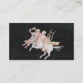 Carte De Visite T31466 un centaure et un compagnon féminins (Dos)