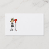 Carte De Visite T est pour le professeur (Dos)