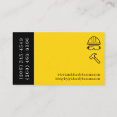 carte de visite t et t (Dos)