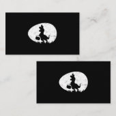 Carte De Visite T Rex Rabbit Dinosaure Easter Bunny Egg Boys T (Devant / Derrière)