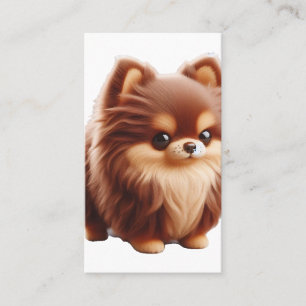 Carte De Visite T-shirt avec attitude de Chihuahua minuscule mais 