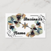 Carte De Visite T-shirt nutrition (Dos)