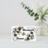 Carte De Visite T-shirt nutrition (Debout devant)