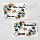 Carte De Visite T-shirt nutrition (Devant / Derrière)