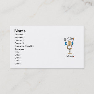 Carte De Visite T-shirts et cadeaux Cooking Nut