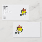Carte De Visite T-shirts et cadeaux de golf de visage (Devant / Derrière)