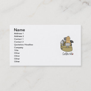 Carte De Visite T-shirts et cadeaux pour les mordus d'informatique