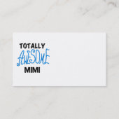 Carte De Visite T-shirts et cadeaux totalement impressionnants du (Dos)