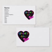 Carte De Visite T-shirts, tasses, boutons, Coques personnalisés po (Devant / Derrière)