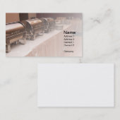 Carte De Visite table buffet (Devant / Derrière)