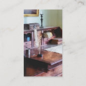 Carte De Visite Table de cartographe (Dos)