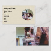 Carte De Visite Table de cartographe (Devant / Derrière)