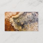 Carte De Visite Table de marbre (Dos)