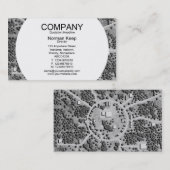 Carte De Visite Table ronde - Circleville (Devant / Derrière)
