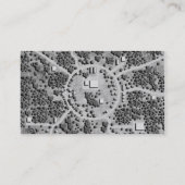 Carte De Visite Table ronde - Circleville (Dos)