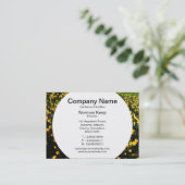 Carte De Visite Table ronde - Crocus (Debout devant)