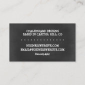 Carte De Visite TABLEAU 3dots (Dos)