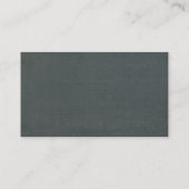 Carte De Visite Tableau de bord Apple & Lettres de l'enseignant de (Dos)