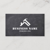 Carte De Visite Tableau de bord de l'entrepreneur professionnel (Devant)