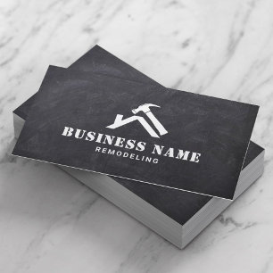 Carte De Visite Tableau de bord de l'entrepreneur professionnel