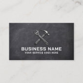 Carte De Visite Tableau de bord du service de réparation de Handym (Devant)