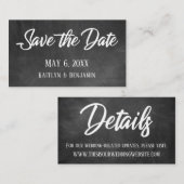 Carte De Visite Tableau de bord, Enregistrer les insertions de dét (Devant / Derrière)