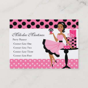 Carte De Visite Tableau de Gifting