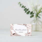 Carte De Visite Tableau de maquillage 3D Parties scintillant Plani (Debout devant)