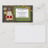 Carte De Visite tablier (Devant / Derrière)