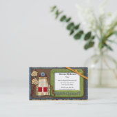 Carte De Visite tablier (Debout devant)