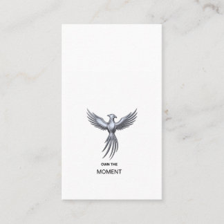 Carte De Visite Tablier Moment Motivationnel de Phoenix Art