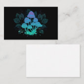 Carte De Visite Tabourets dans Bushes (Devant / Derrière)