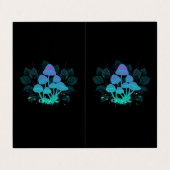 Carte De Visite Tabourets dans Bushes (Extérieur déplié)