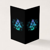 Carte De Visite Tabourets dans Bushes (Extérieur)