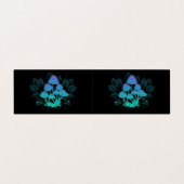 Carte De Visite Tabourets dans Bushes (Extérieur déplié)