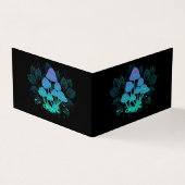 Carte De Visite Tabourets dans Bushes (Extérieur)