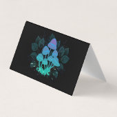 Carte De Visite Tabourets dans Bushes (Dos)