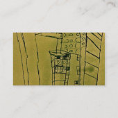 CARTE DE VISITE TACHÉ DE GRAISSE (Dos)