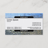 Carte De Visite Taches centrales de la bande 5 - eau froide II (Dos)