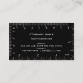 Carte De Visite Tâches créatives (Dos)